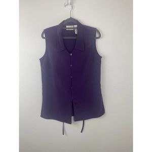 Kathie lee collection blouse size M